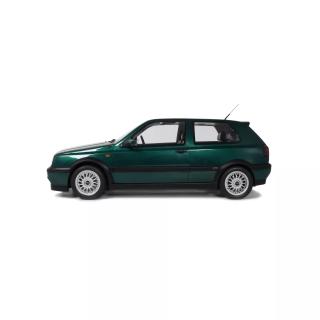 VW Volkswagen Golf III VR6 Carat Dragon Green 1992 OttO mobile 1:12 Resinemodell (Türen, Motorhaube... nicht zu öffnen!)